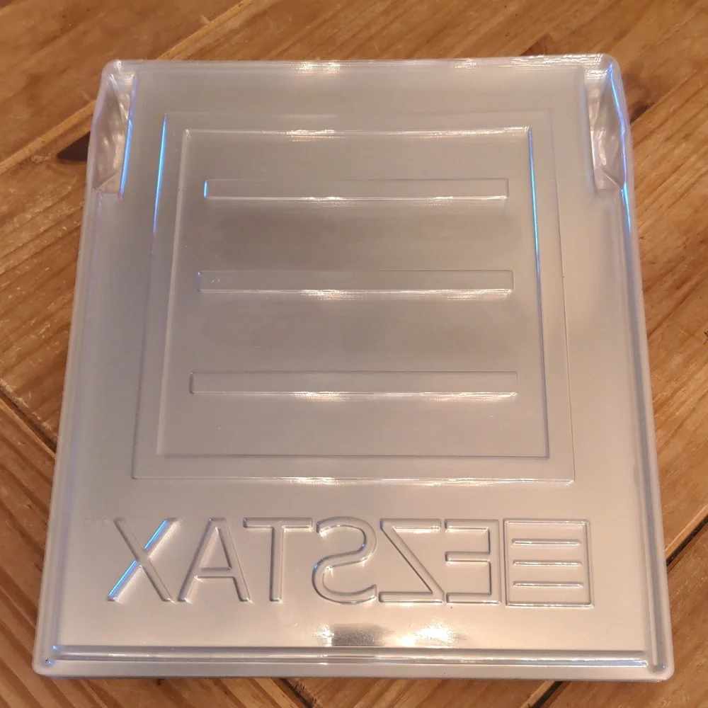 Set of 18 Clear EZSTAX Tee Shirt Organizer Storage Trays